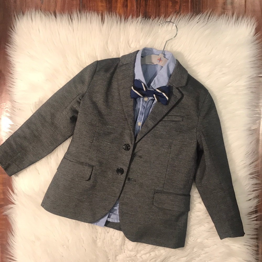 H&M long sleeve blue dress shirt!
